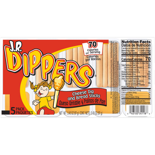 Cheese dippers 5 pack