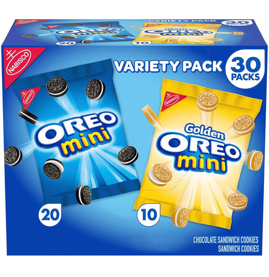 Oreo Mini Variety Pack